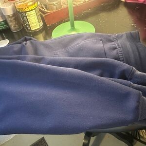 Navy Blue FIG’S scrub pants. XXS. Never worn by me; too small. Purchased EBAY.